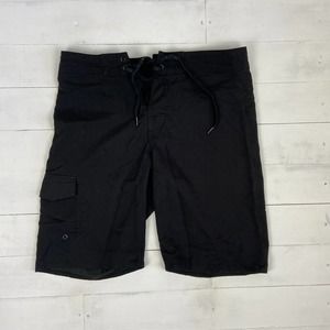 Hang Ten Black Board Shorts 32